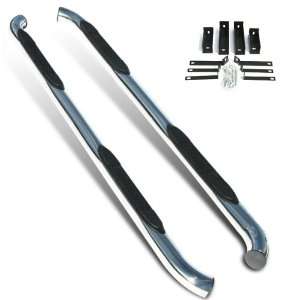   Stainless Side Step Nerf Bars  Nissan Rogue 2008   2010 Automotive