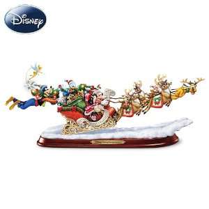 Disney Character Decorative Christmas Sleigh Sculpture Dashing 