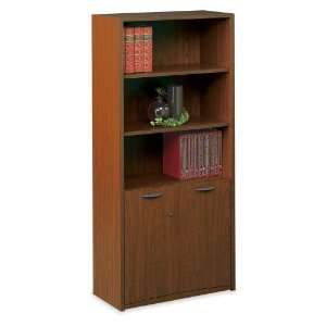 National Office Furniture Bookcase with Doors