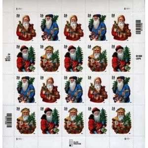  Santa Claus scot # 3537 40 20 x 34 cent us Stamps 