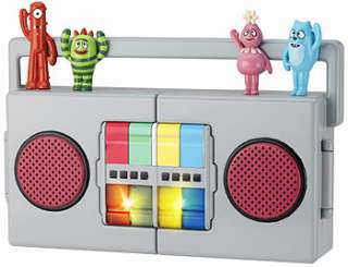 with four classic yo gabba gabba songs and easily connects to your  