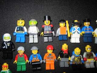 Nice Huge Collection Of 39 Lego People From Many Different Sets EUC 