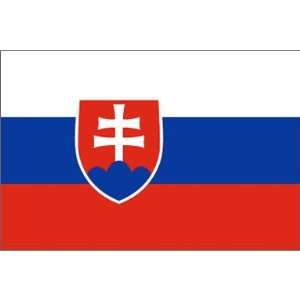  Slovakia 6 x 10 Nylon Flag Patio, Lawn & Garden