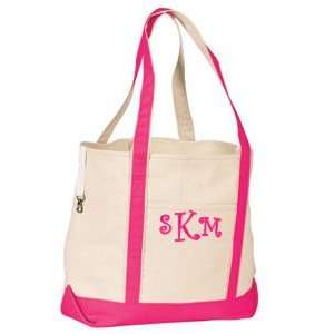  Personalized Tote Bags in Choice of Colors and Font