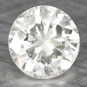 41cts,4.8mm Round White G Color Natural Loose Diamond  