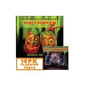 Halloween 2 Creatures Collection with 10 PK of Flashing Teeth   Party 