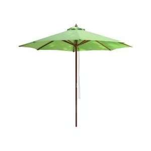  9 Outdoor Market Umbrella in Lime Green   53751 Patio 