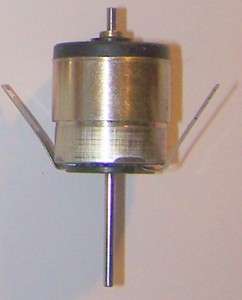 Faulhaber 1717 coreless 7 pole motor with rare earth magnets  