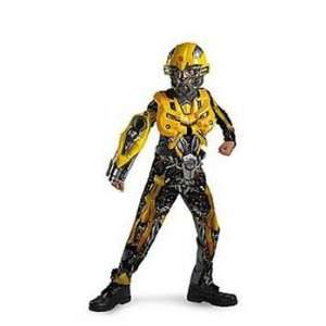 Child Transformers Deluxe Bumblebee Costume Small Toys 