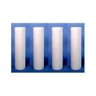Crystal Clear 5 Micron Sediment Water Filter Cartridge Grooved 4 Pack