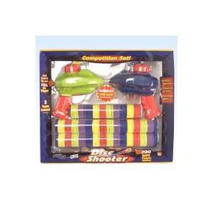  Kids Only Disc Shooter 200 Disc Competition Set Toys 