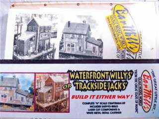 Waterfront Willys or Trackside Jacks Kit Bar Mills # 0921 N 