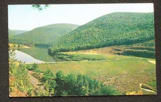 1961 Little Pine Creek Dam Postal History Waterville PA  