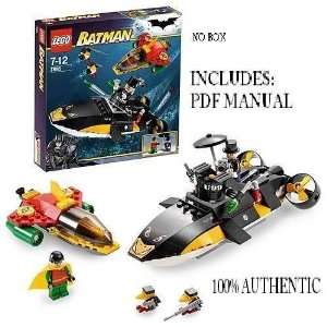  Lego 7885 Robins Scuba NO BOX NO Paper Manual No stickers 
