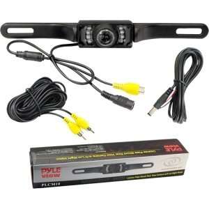  New   Pyle License Plate Mount Rear View Camera with Night 