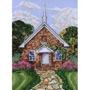   Baptist Church   Cross Stitch Pattern Arts, Crafts & Sewing