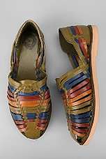 Leather Huarache Sandal