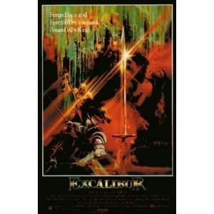  Excalibur   Movie Poster