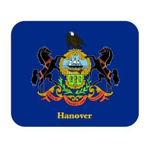  US State Flag   Hanover, Pennsylvania (PA) Mouse Pad 