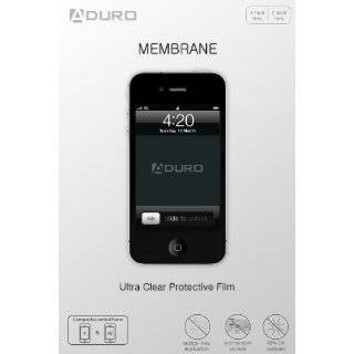   MEMBRANE Ultra Clear (Invisible) Screen Protector for iPhone 4