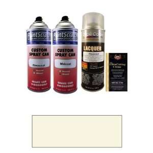  Oz. White Pearl Tricoat Spray Can Paint Kit for 2010 Volvo XC90 (453