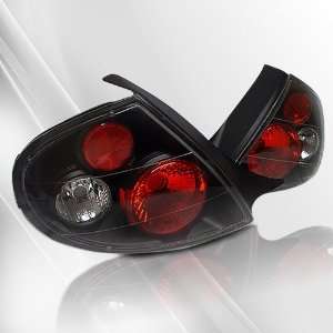  Dodge Neon 00 01 02 Tail Lights ~ pair set (Black 