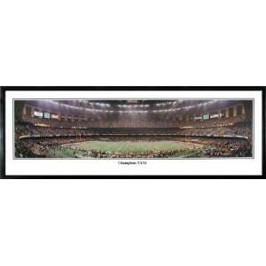  Green Bay Packers Champs XXXI vs. Patriots Panoramic 