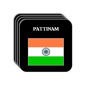    India   PATTINAM Set of 4 Mini Mousepad Coasters 