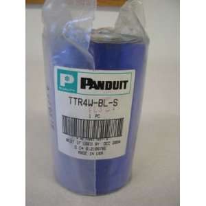   Panduit TTR4W BL S Wax Ribbon for PTR3/PTR3E Printer