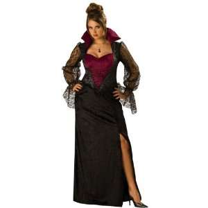 Incharacter Costumes IC15001 3X Womens Plus Midnight Vampiress Costume 