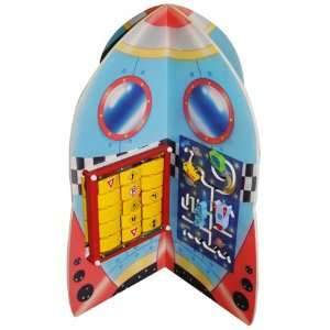  Rocket Ship Activity Center  Anatex Toys & Games