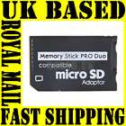 MICRO SD TF TO MEMORY STICK PRO DUO ADAPTER 4 SONY PSP