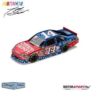  Tony Stewart Office Depot/Mobil 1 No. 14 Honoring Our 