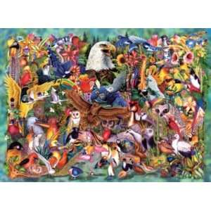  Birds of the World Jigsaw Puzzle 1500 Piece Toys & Games