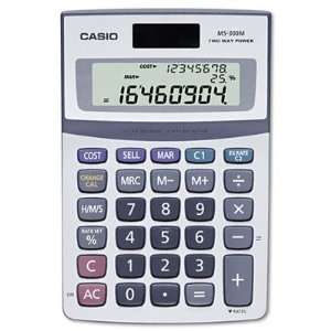  ~~ CASIO ENTERPRISES ~~ MS 300M Tax and Currency 