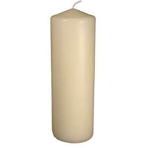  ) Discount Unscented Vanilla Pillar Candles Qty 12