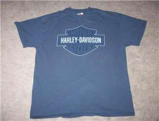 Boston Harley Davidson Motor Cycles T Shirt Extra Large  