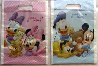 DISNEY BABIES loot bags party BABY MICKEY MOUSE MINNIE  