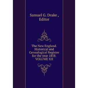  The New England.Historical and Genealogical Register for 