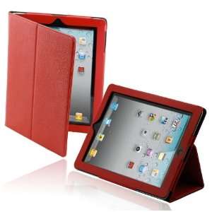 splash SAFARI Slim Profile Leather Case Cover for iPad 3 The New iPad 
