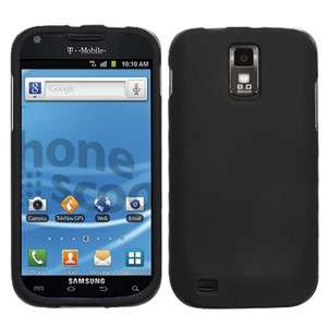 Black T Mobile Samsung Galaxy S 2 II S2 Hercules SGH T989 Phone Cover 