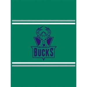  Milwaukee Bucks 60x80 Team Blanket
