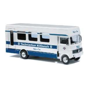  Busch 40784 Mb Lp809 Thw Ambulance Toys & Games