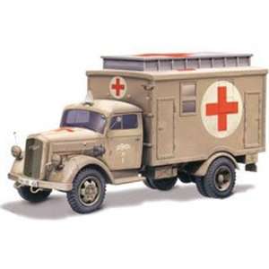  Fujimi 1/72 German Ambulance Truck Box Type Desert DAK 
