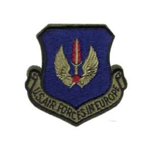  Patch   Usaf In Europe / Subdued