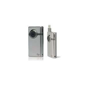  minoHD Sleek Camcorder with 8GB Built in Memory and 2 
