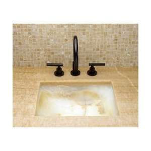 Luxexclusive Montecito Stone Collection Cantera Modern Sink  20.5L x 