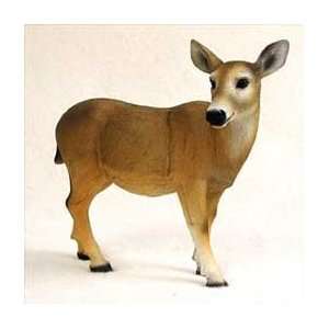 Deer Doe Figurine