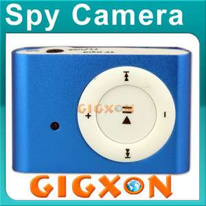 Portable Digital Video spy camera Clip  player  