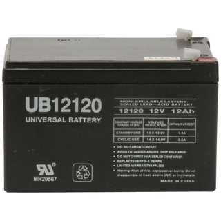 APC RBC6 Replacement Batteries 12V 12ah SLA RBC 6 806593457449  